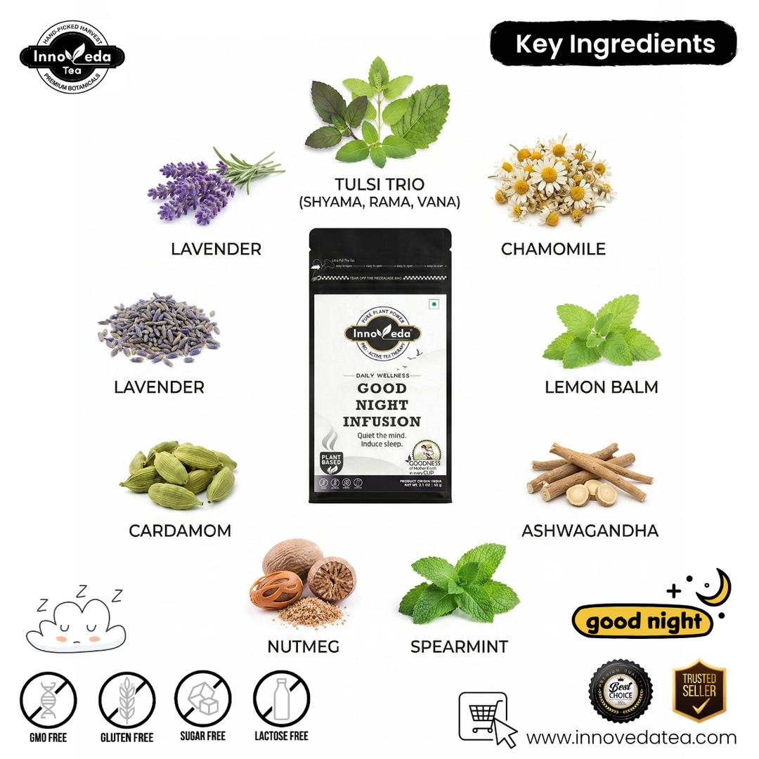 Good Night Infusion (30 Tea Cups) 60 Grams