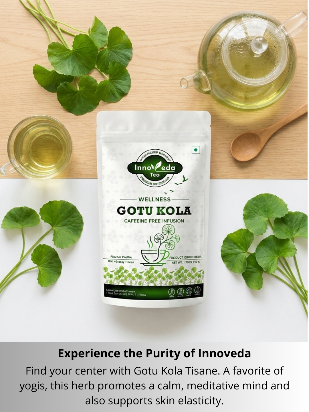 Thé pour la peau Gotu Kola 