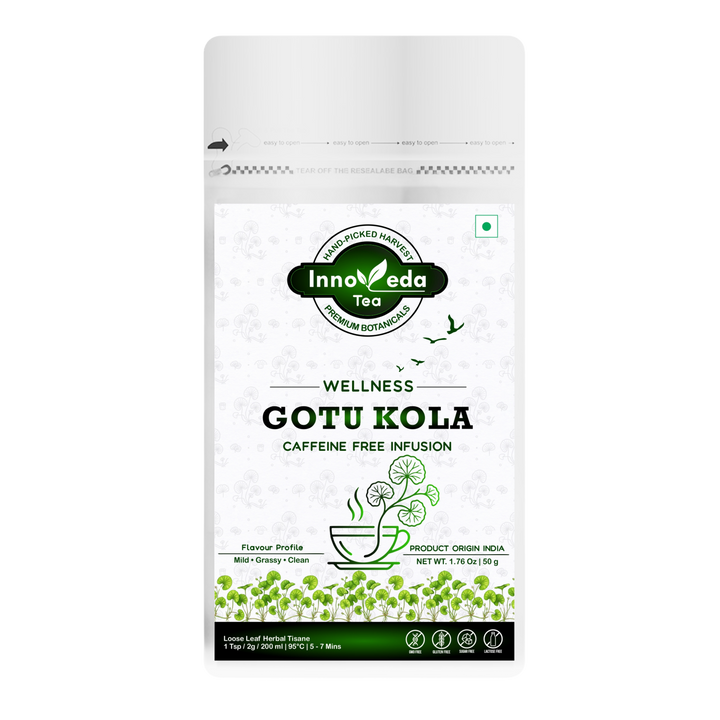 Thé pour la peau Gotu Kola 