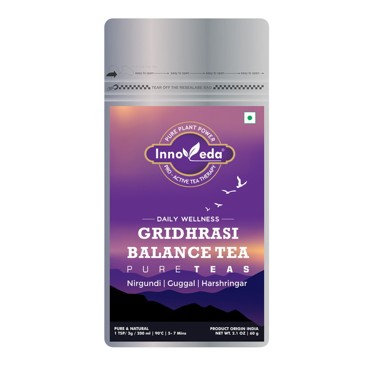 Gridhrasi Balance Tee für die Gesundheit des Ischiasnervs