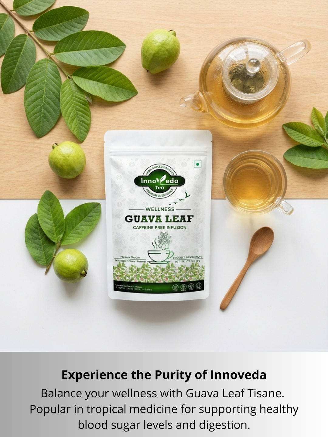 Guava Leaf Infusion 50 grams