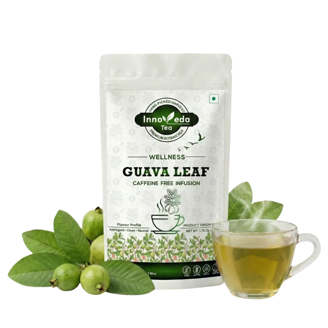 Guava Leaf Infusion 50 grams - INNOVEDA
