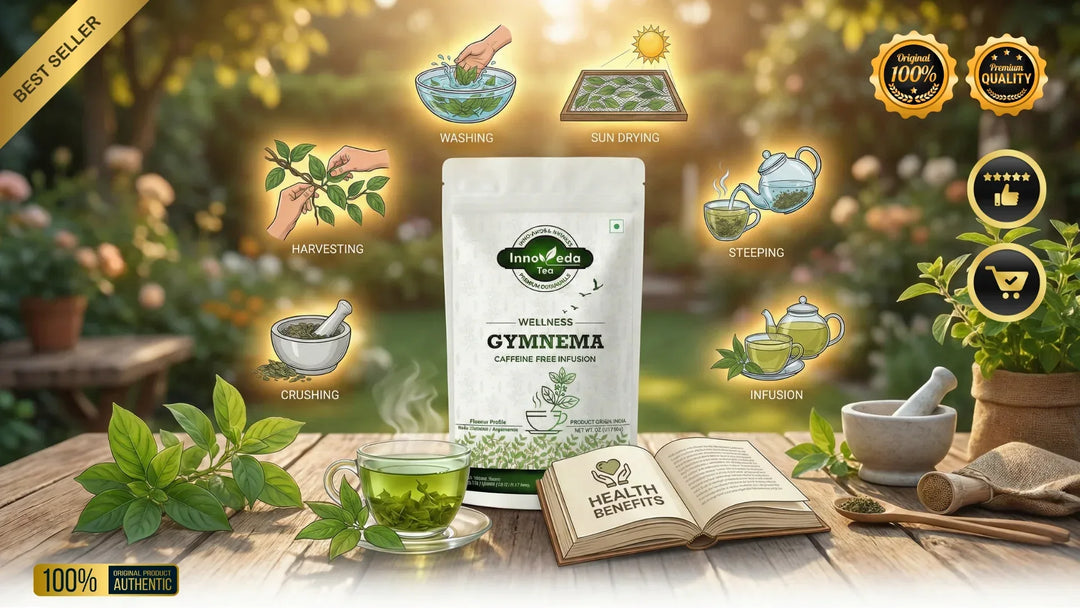 Gymnema Gurmar Tisane 50 Grams - INNOVEDA