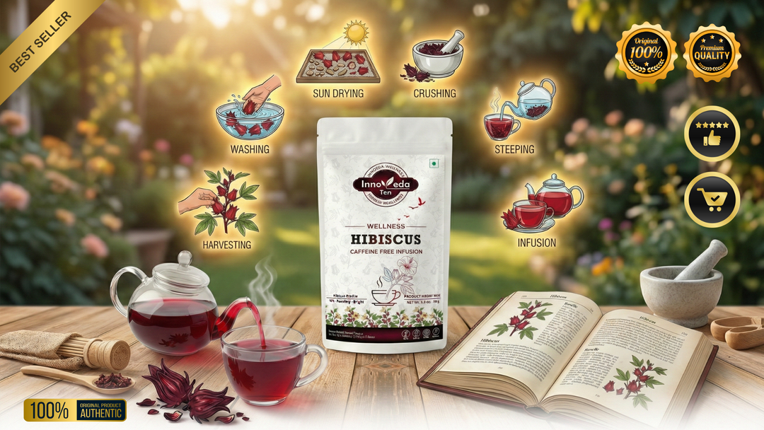 Hibiscus Tisane 100 Grams