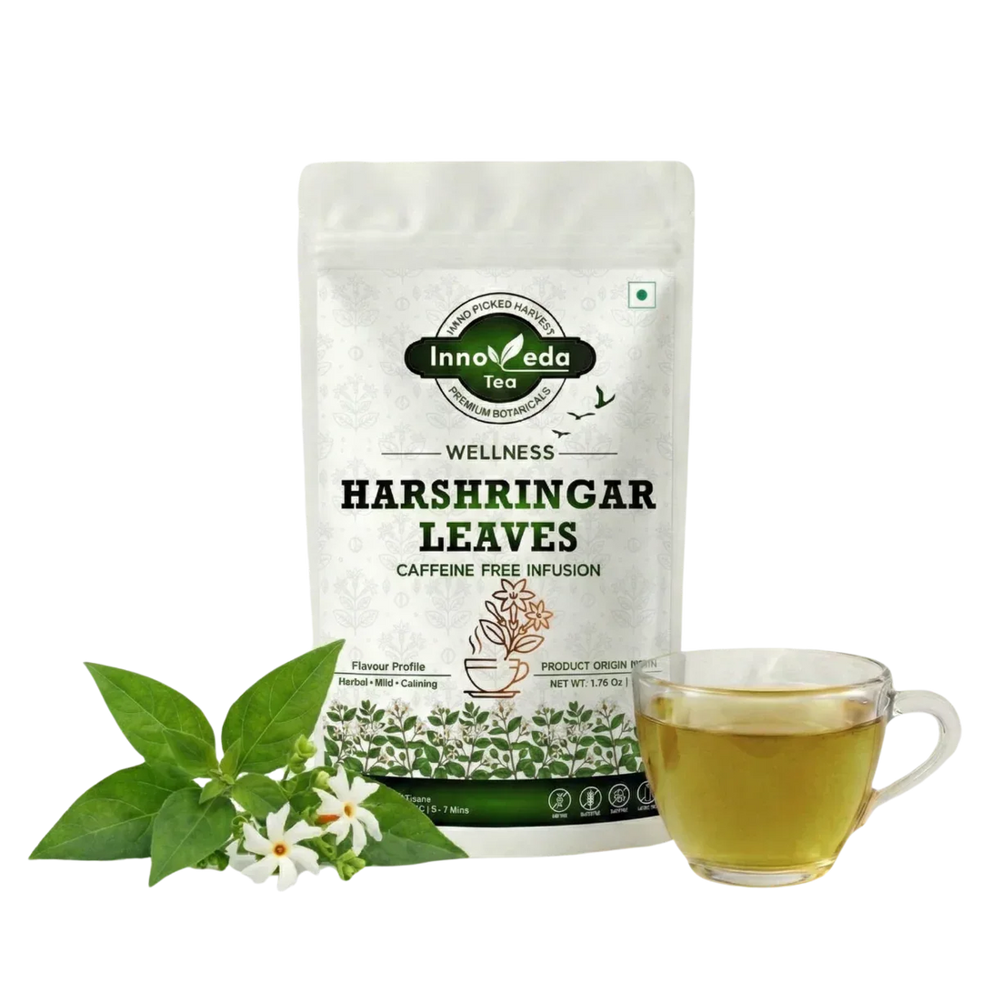Harshringar Leaf Tisane 50 Grams - INNOVEDA