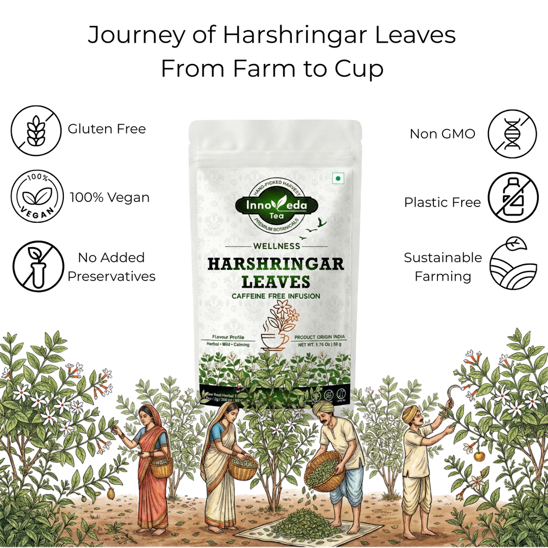 Harshringar Leaf Tisane 50 Grams