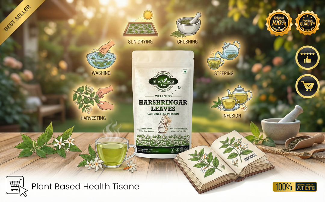 Harshringar Leaf Tisane 50 Grams