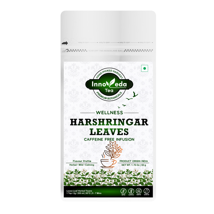 Harshringar-Tee zur Unterstützung des Rückens