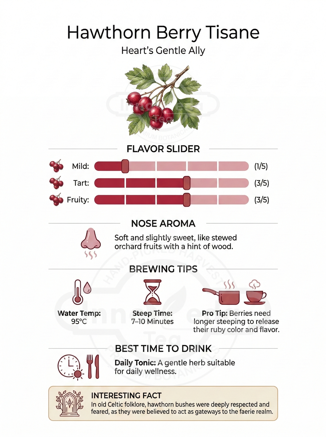 Himalayan Hawthorn Tisane 100 Grams
