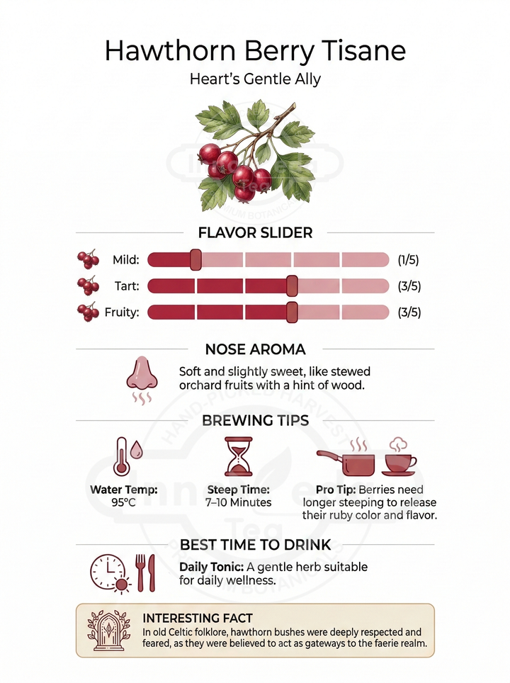 Himalayan Hawthorn Tisane 100 Grams
