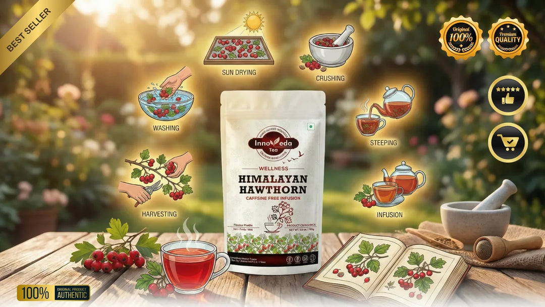 Himalayan Hawthorn Tisane 100 Grams - INNOVEDA