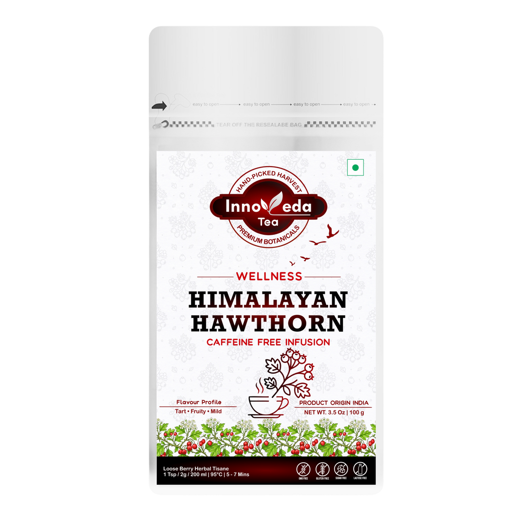 Thé d'aubépine de l'Himalaya