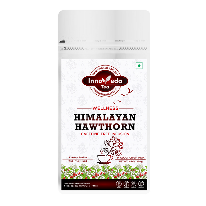 Thé d'aubépine de l'Himalaya