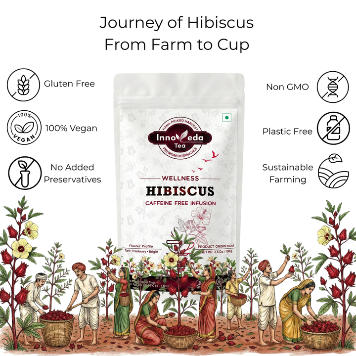 Hibiscus Tisane 100 Grams