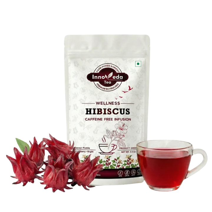 Hibiscus Tisane 100 Grams - INNOVEDA