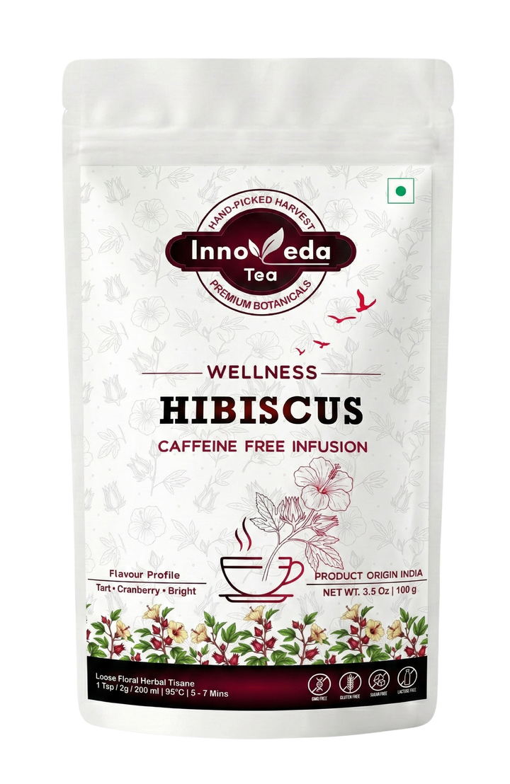 Thé glacé à l'hibiscus