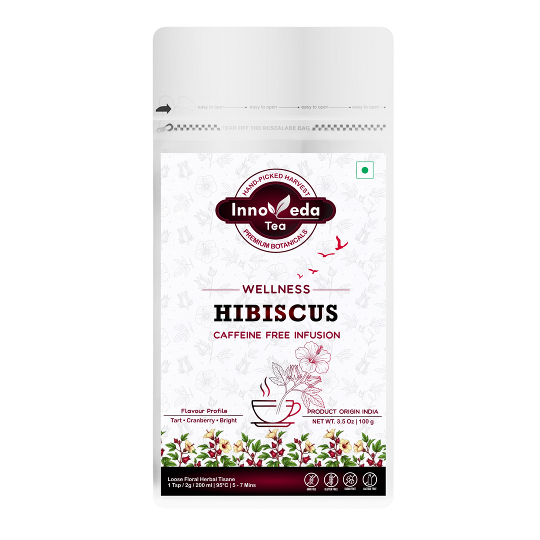 Thé glacé à l'hibiscus