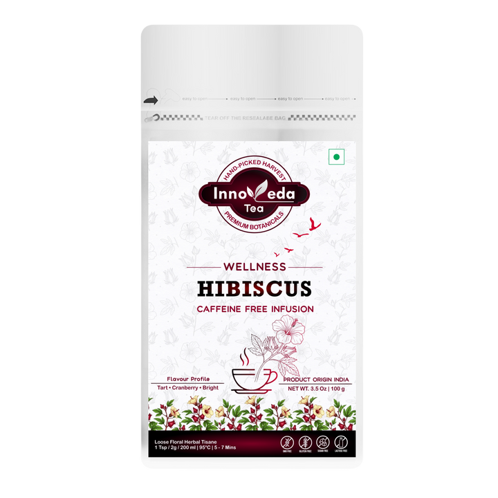 Thé glacé à l'hibiscus