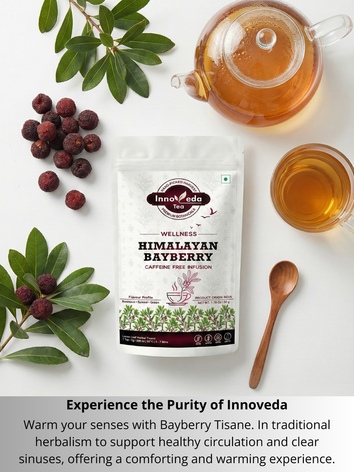 Bayberry Leaf Infusion 50 Grams