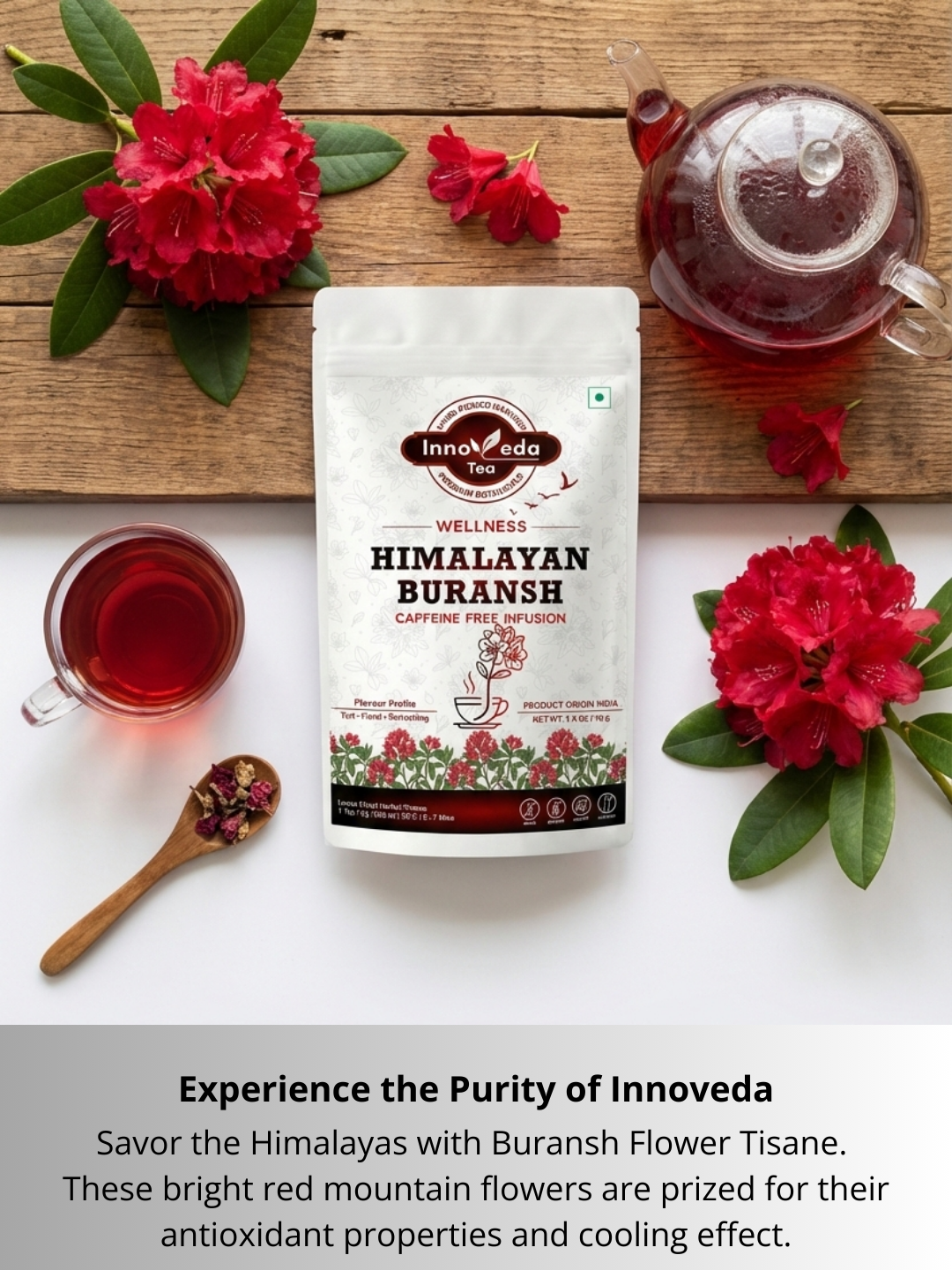 Thé aux rhododendrons