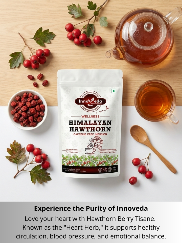 Thé d'aubépine de l'Himalaya