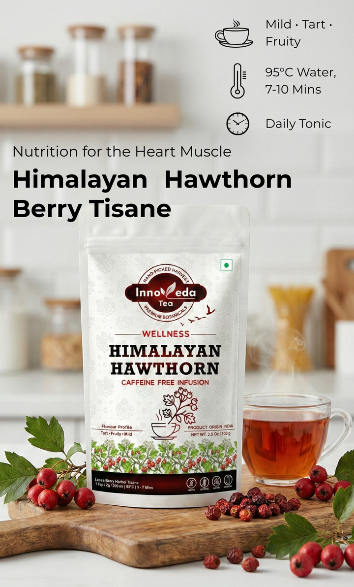 Thé d'aubépine de l'Himalaya