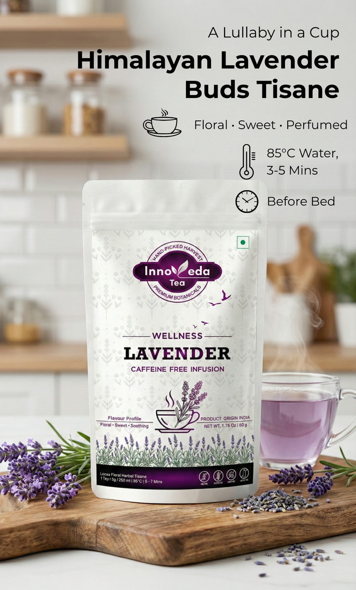 Thé aux bourgeons de lavande pure