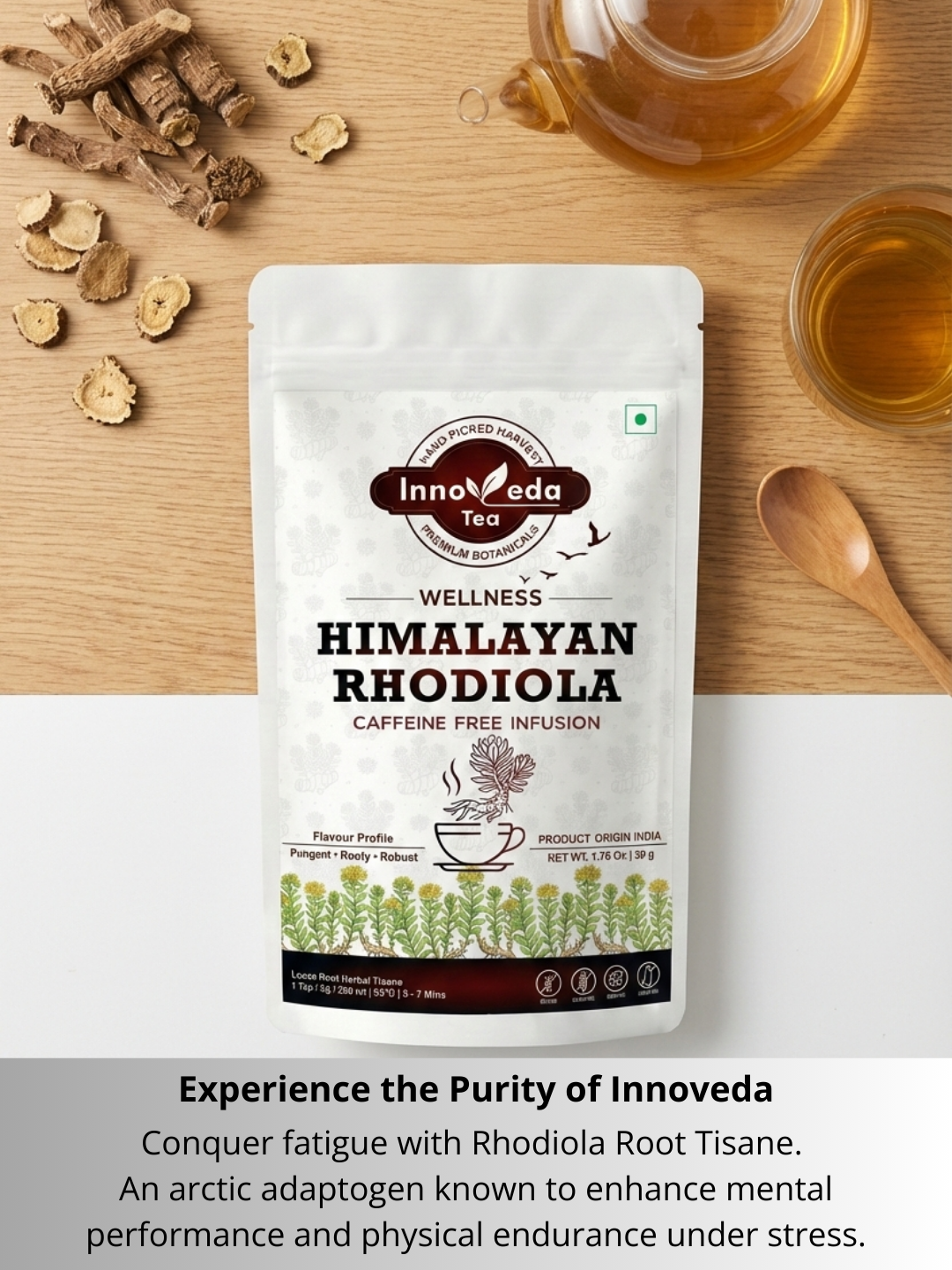 Rhodiola Rosea Root Tisane 50 Grams