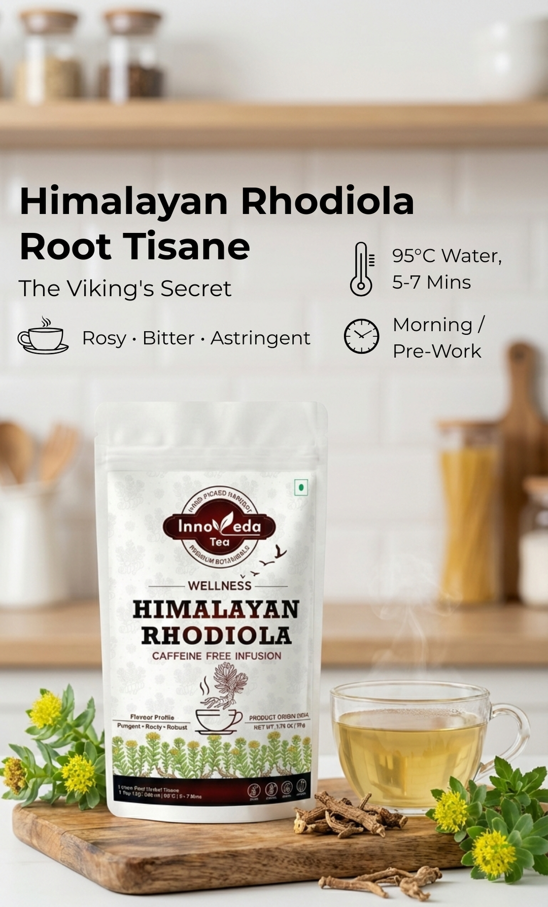 Rhodiola Rosea Root Tisane 50 Grams