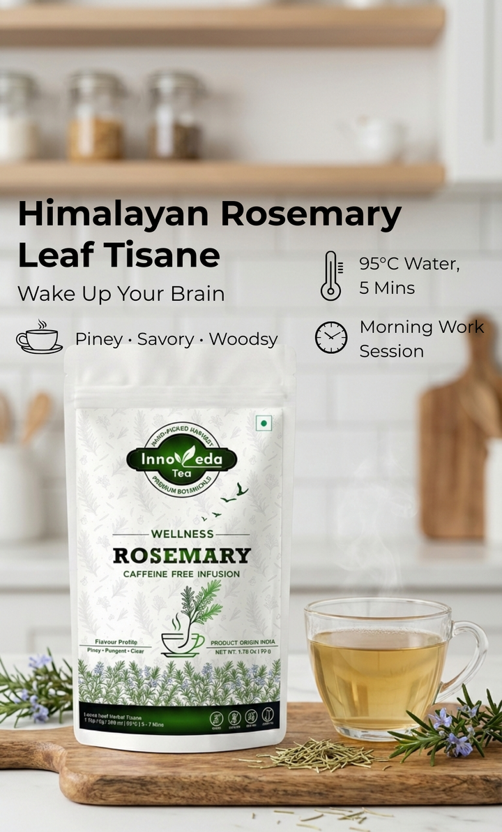 Thé aux feuilles de romarin