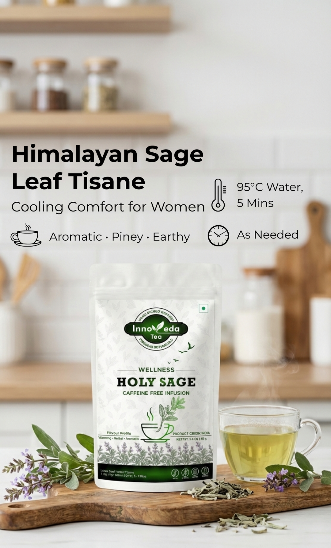 Feuilles de sauge sacrée