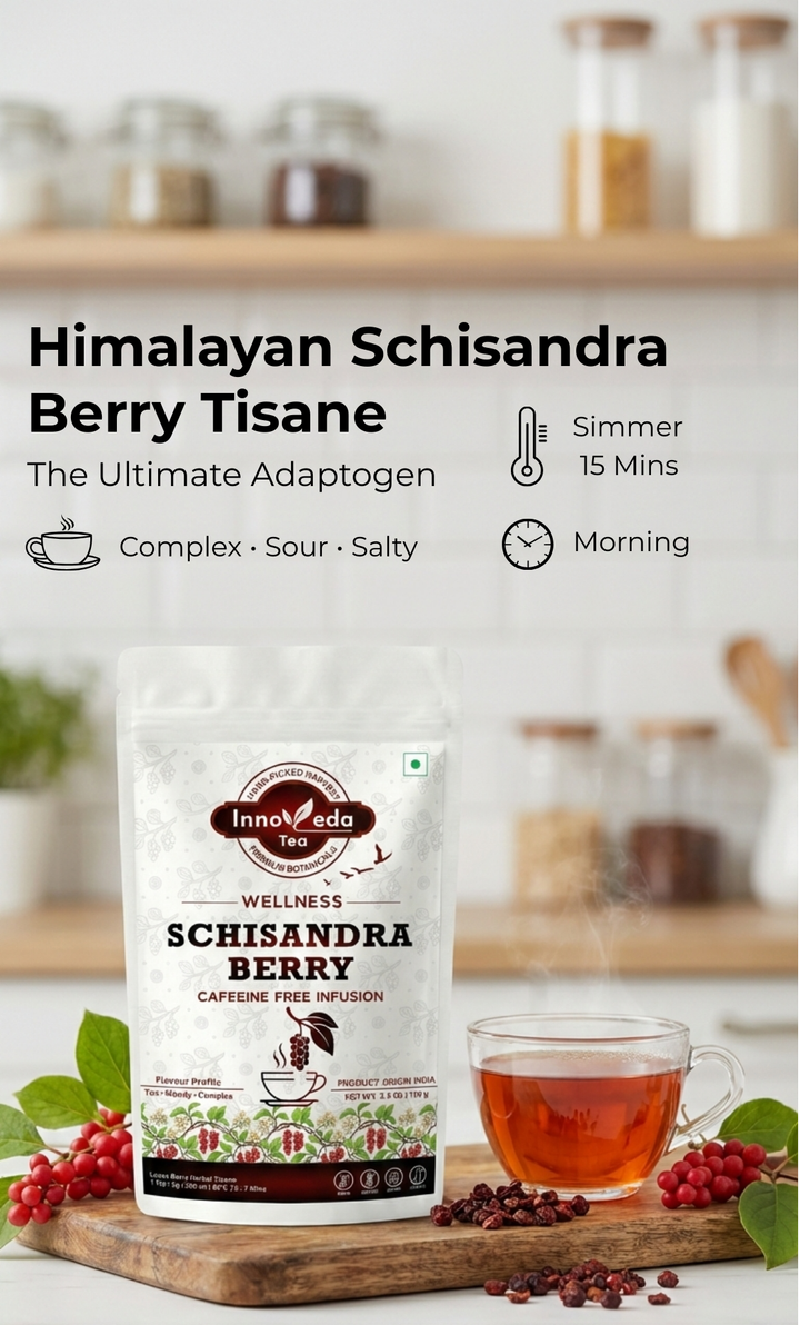 Schisandra Berry Tisane 100 Grams