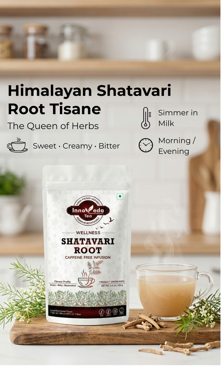 Thé de racine de Shatavari pour le bien-être des femmes