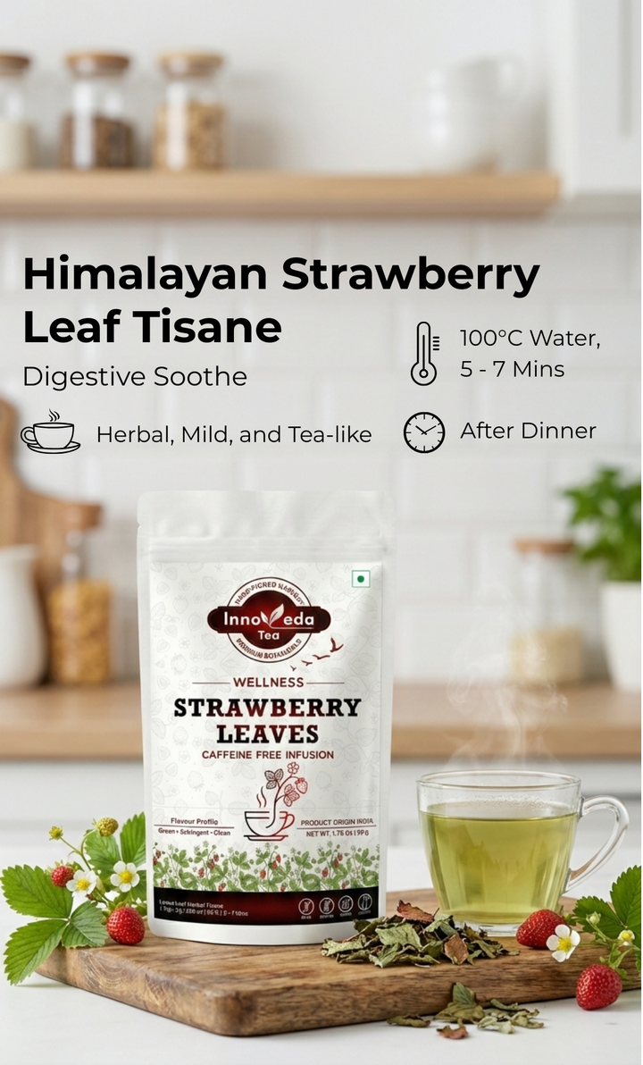 Strawberry Leaf Tisane 50 Grams