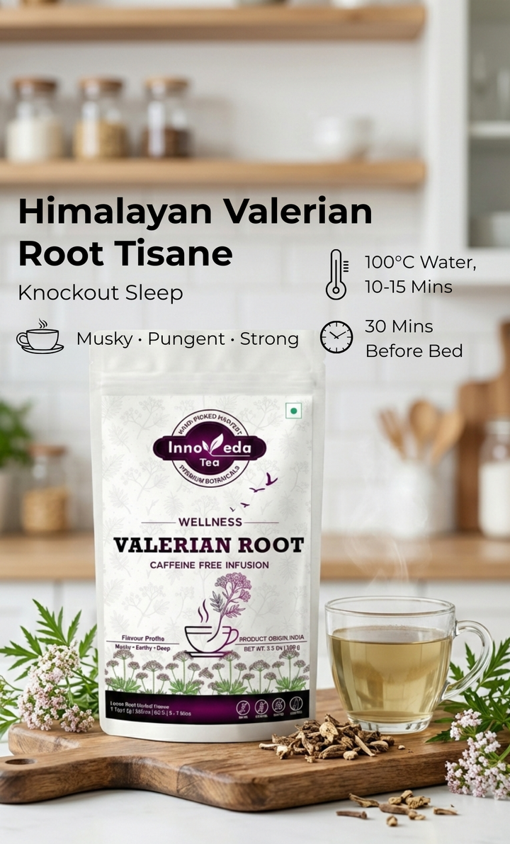 Valerian Root Tisane 100 Grams