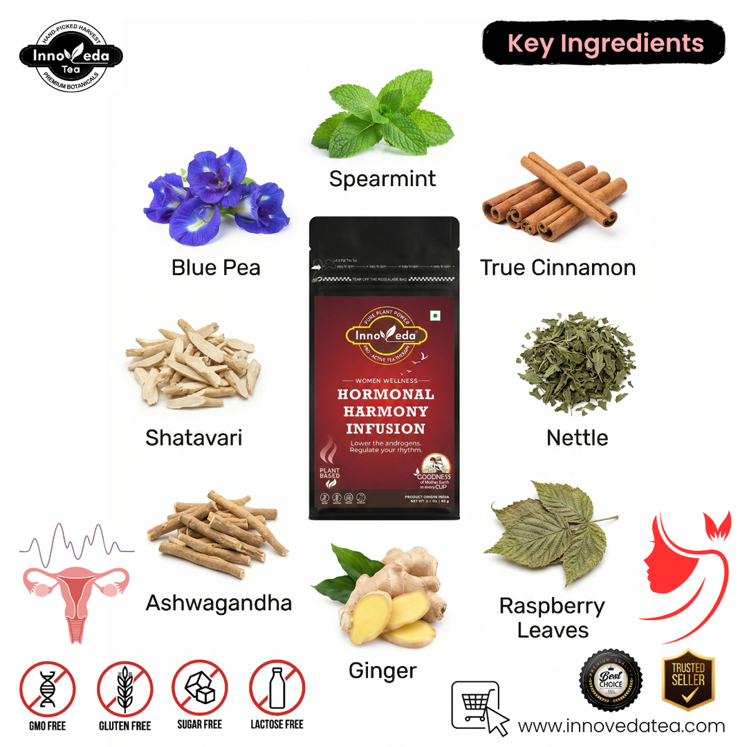 Hormonal Harmony Tea (30 Tea Cups) 60 Grams
