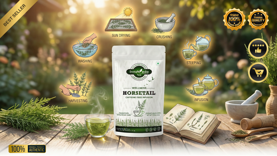 Horsetail Leaf Tisane 50 Grams