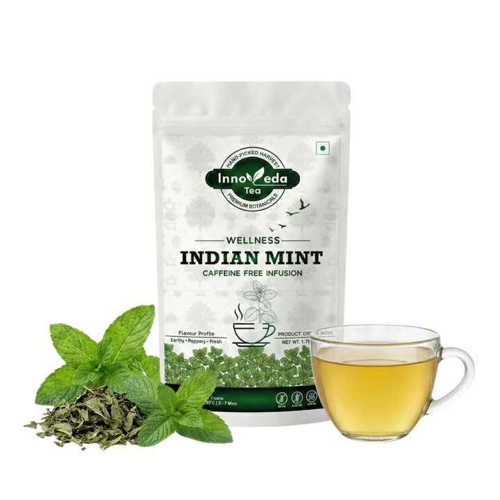 Indian Mint Tisane 50 Grams - INNOVEDA