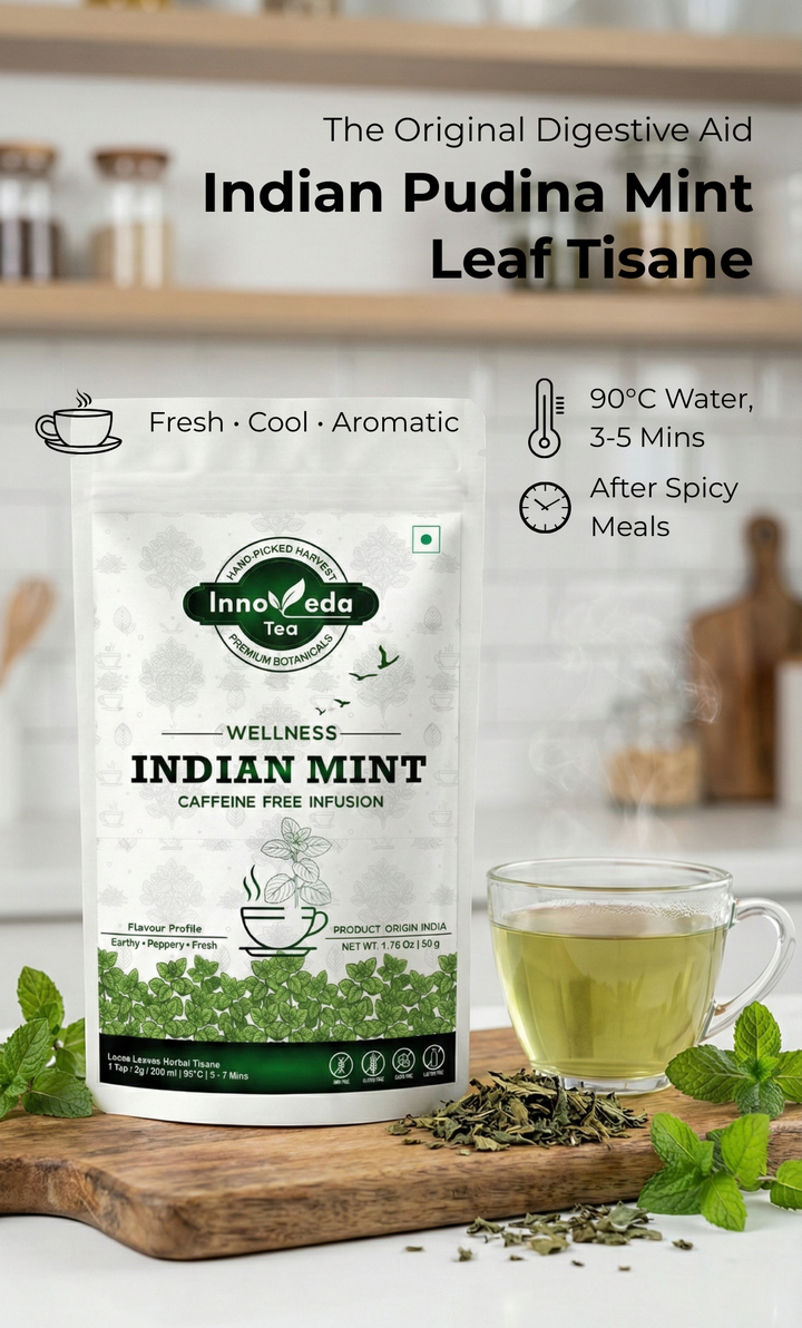 Indian Mint Tisane 50 Grams