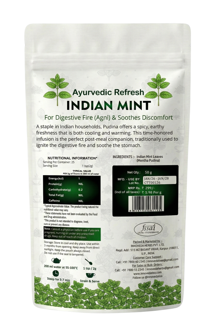 Indian Mint Tisane 50 Grams