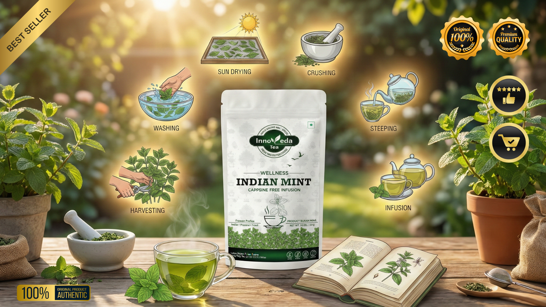 Indian Mint Tisane 50 Grams