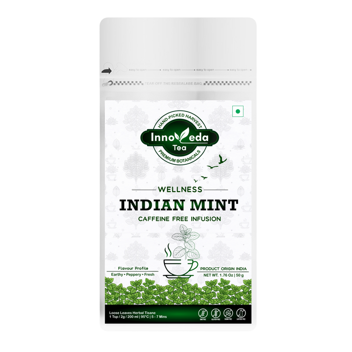 Indian Mint Tisane 50 Grams