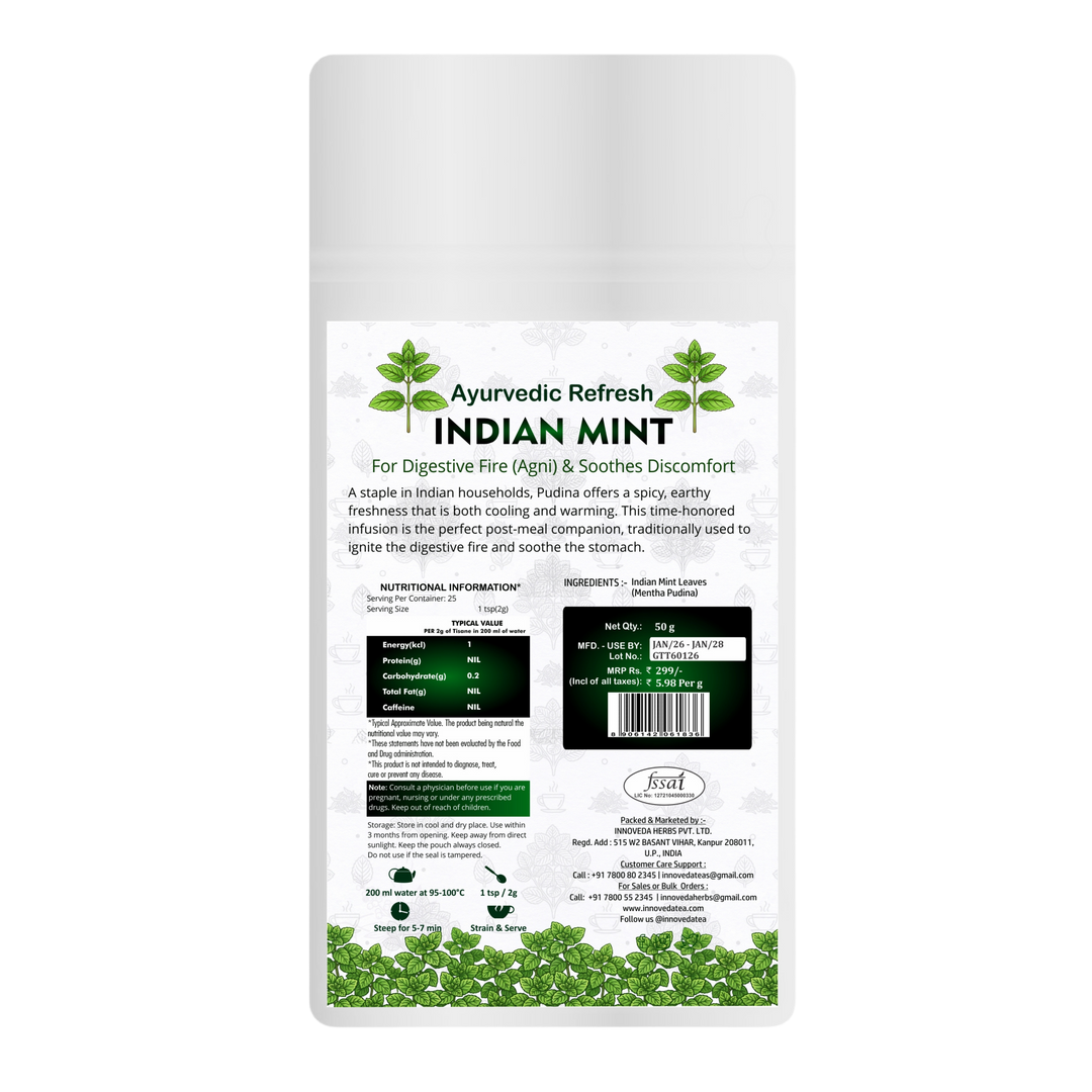 Indian Mint Tisane 50 Grams