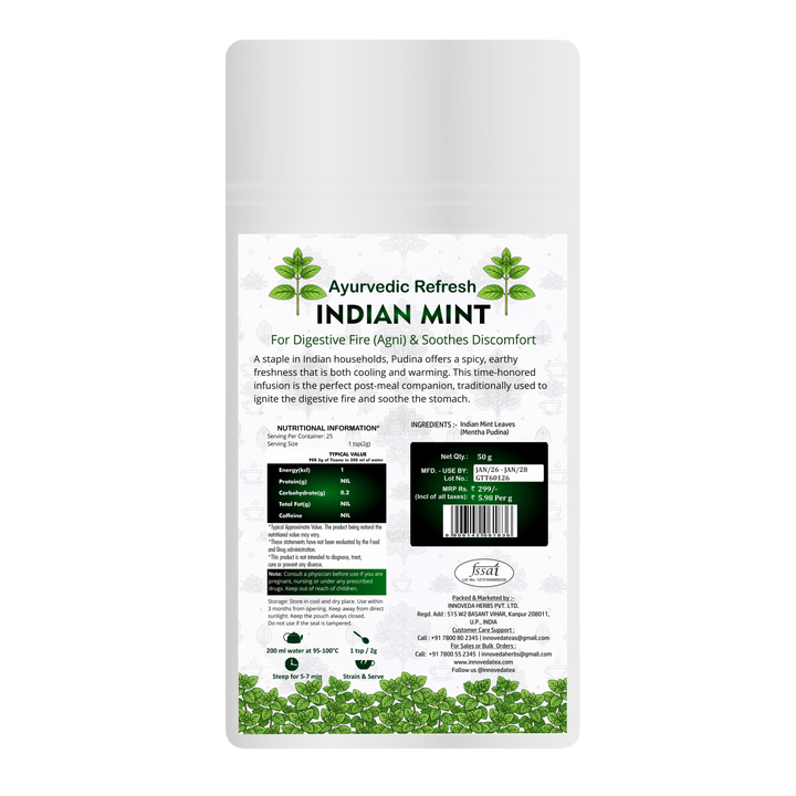 Indian Mint Tisane 50 Grams