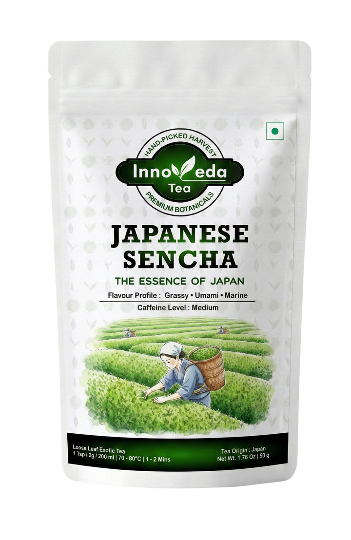 Japanischer Sencha-Tee