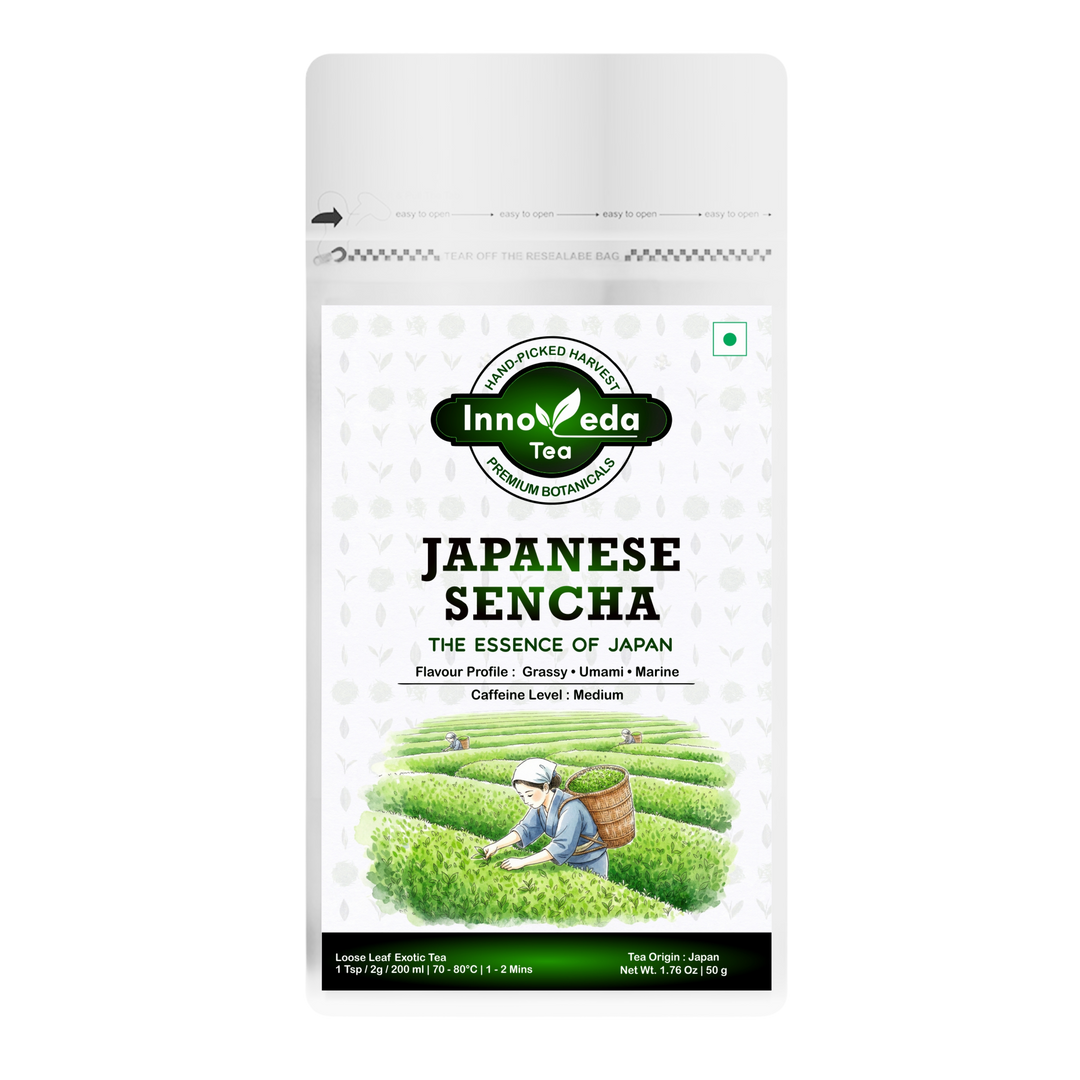 Japanischer Sencha-Tee