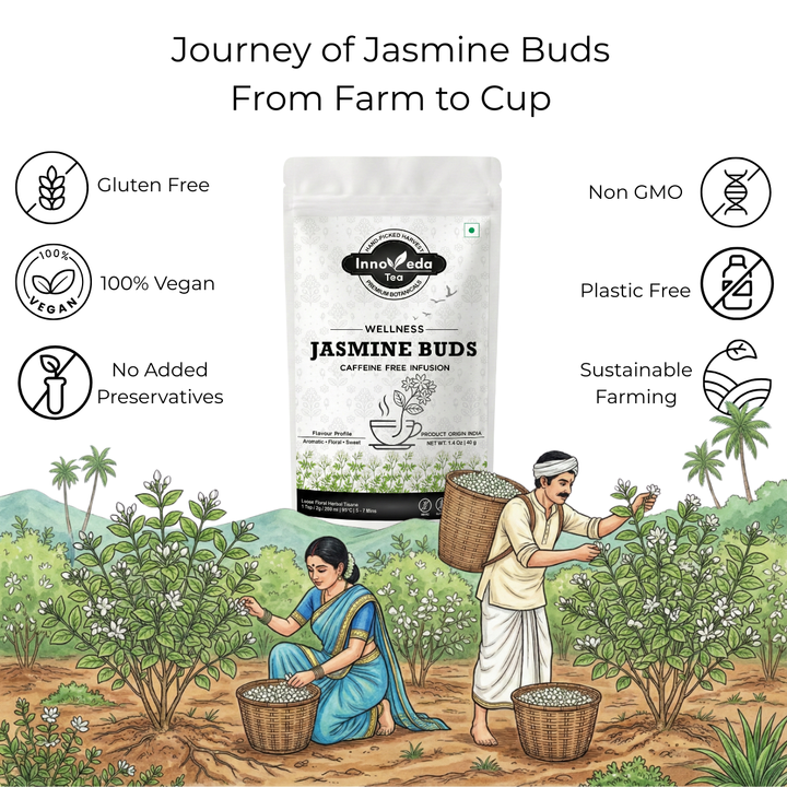 Jasmine Buds Tisane 40 Grams