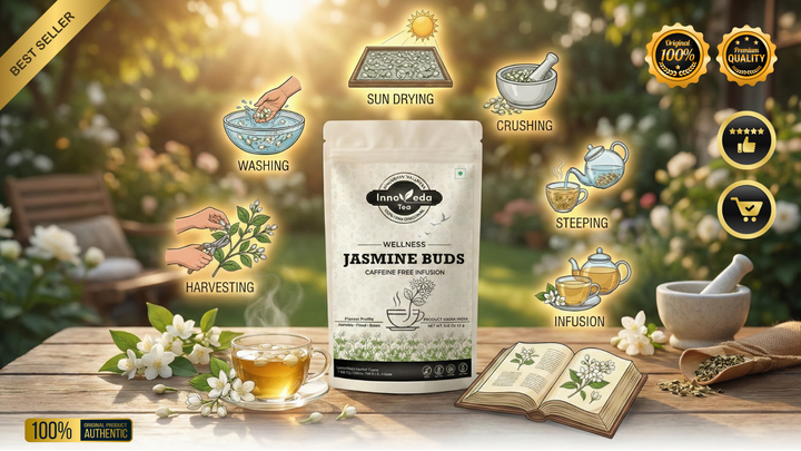Jasmine Buds Tisane 40 Grams