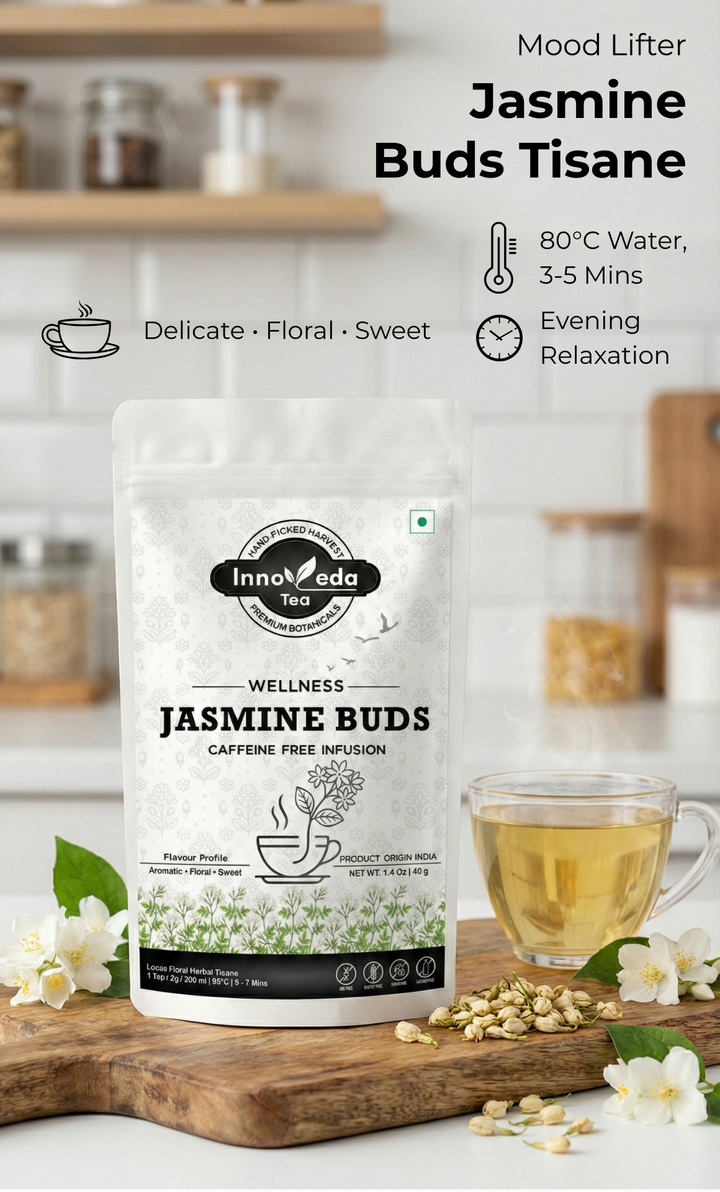 Thé aux bourgeons de jasmin