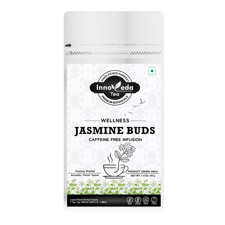 Thé aux bourgeons de jasmin